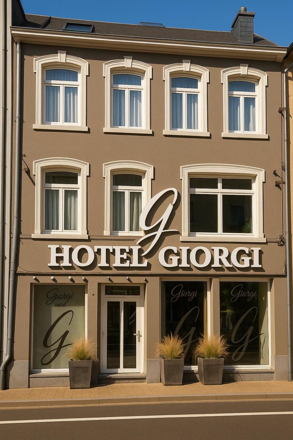 Hotel Giorgi Et Logements Insolites-Jacuzzi Prive Bastogne Exteriér fotografie